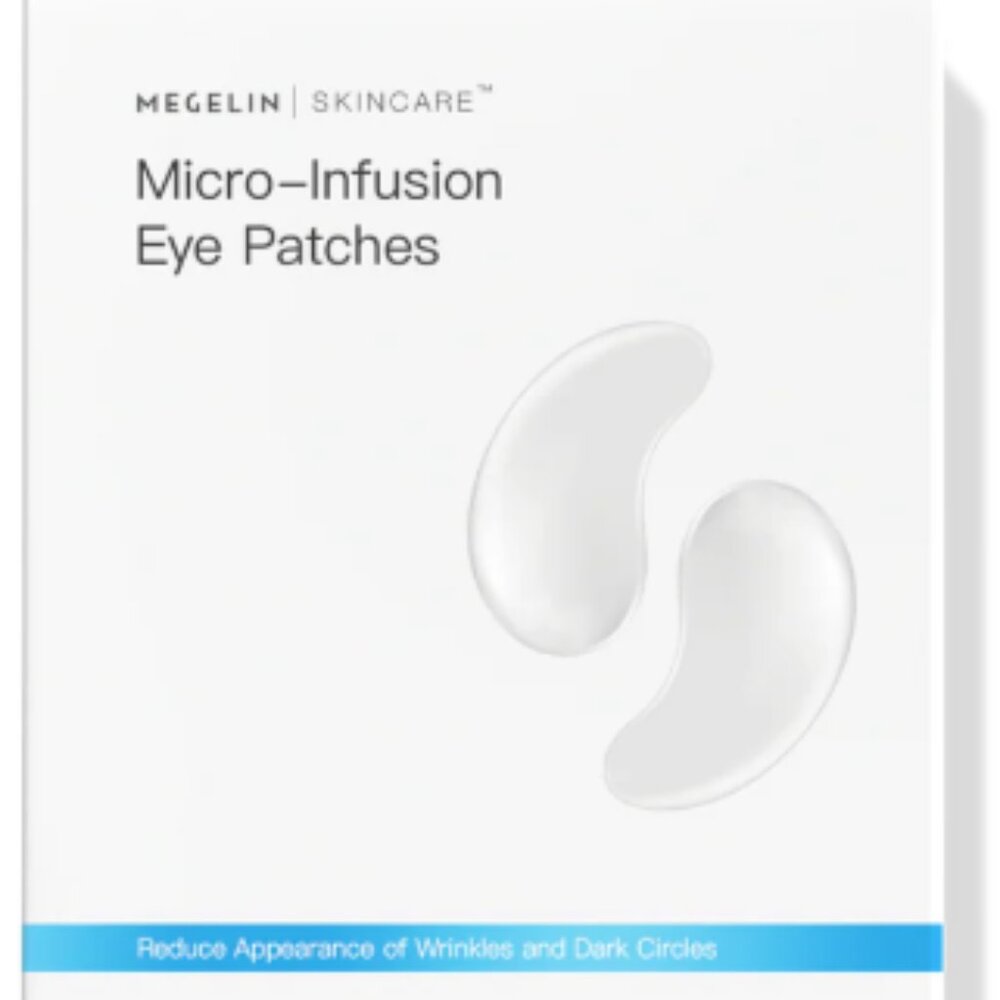 Megelin Micro-Infusion Eye Patches NEW 3 pairs